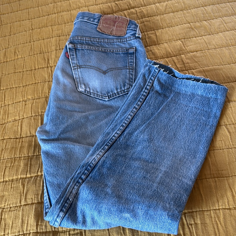 Vintage Red Tag Levi's estimated size 27